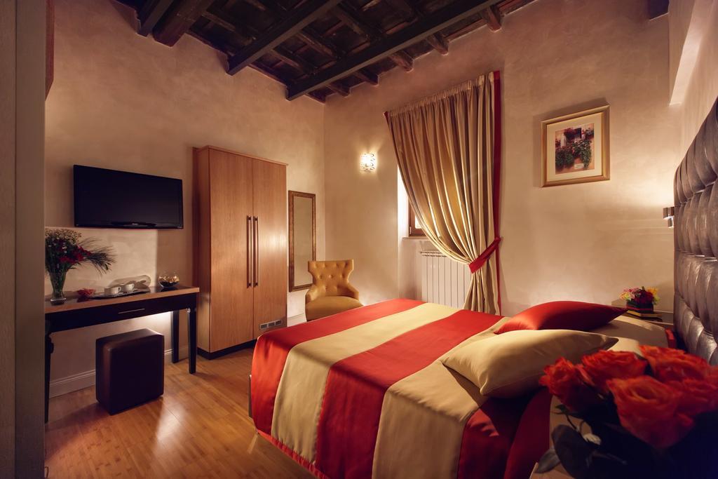 Leonetto Inn Řím Pokoj fotografie