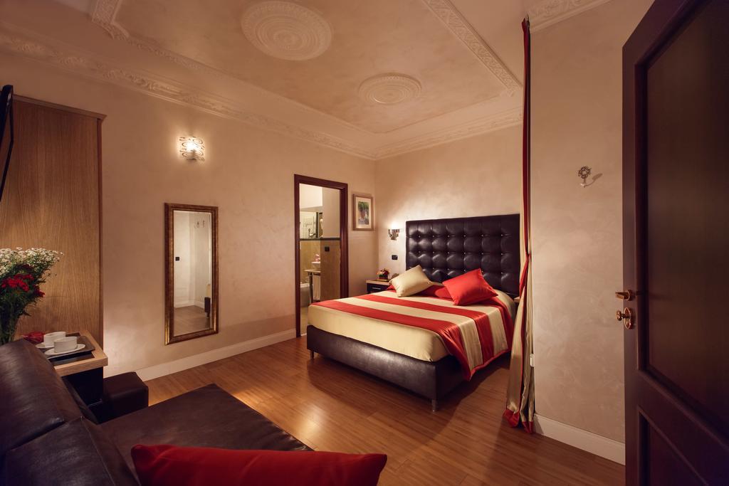 Leonetto Inn Řím Pokoj fotografie