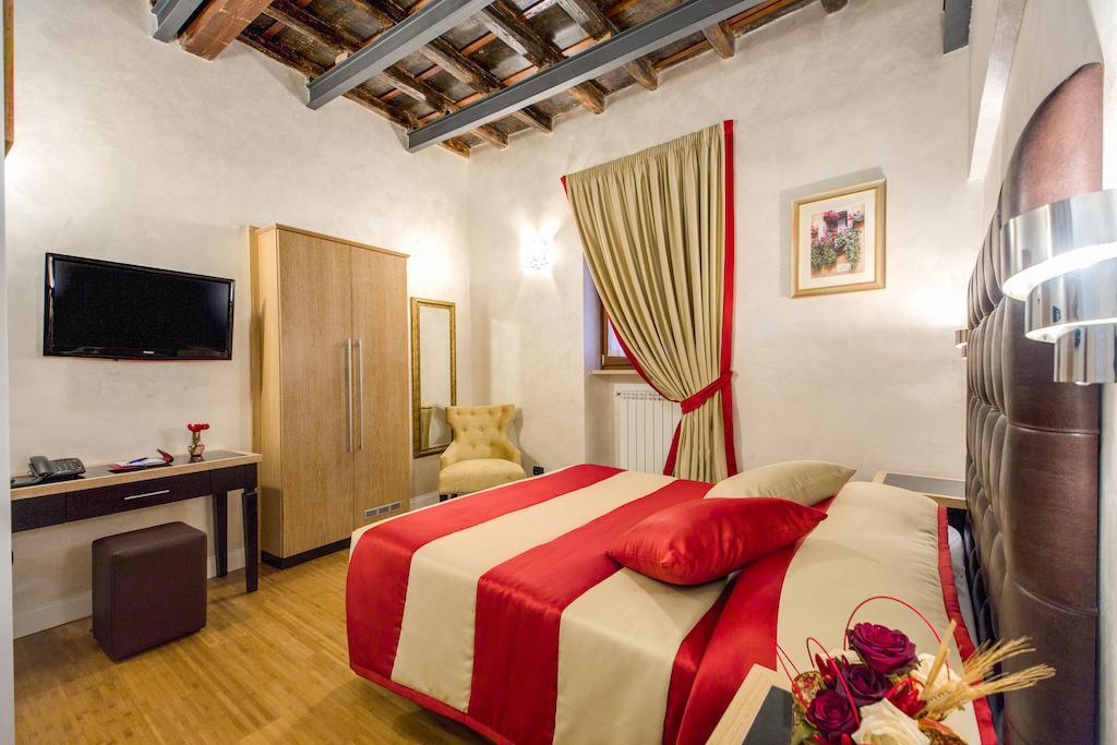 Leonetto Inn Řím Pokoj fotografie