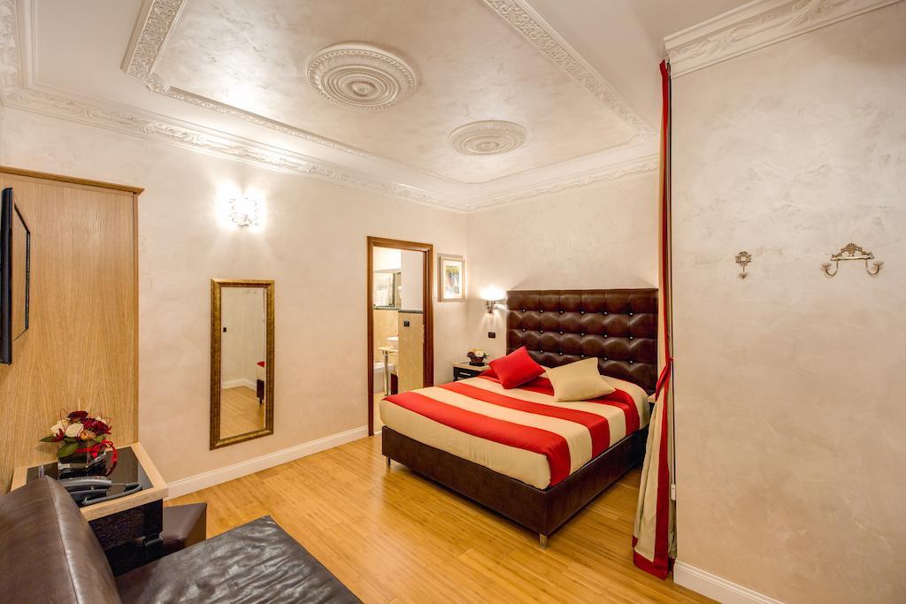Leonetto Inn Řím Pokoj fotografie