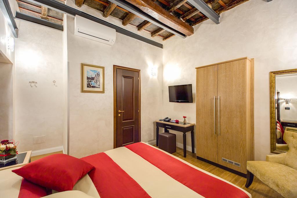 Leonetto Inn Řím Pokoj fotografie