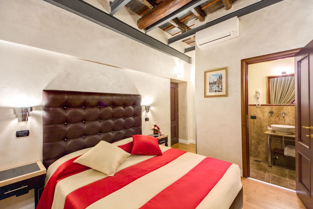 Leonetto Inn Řím Pokoj fotografie